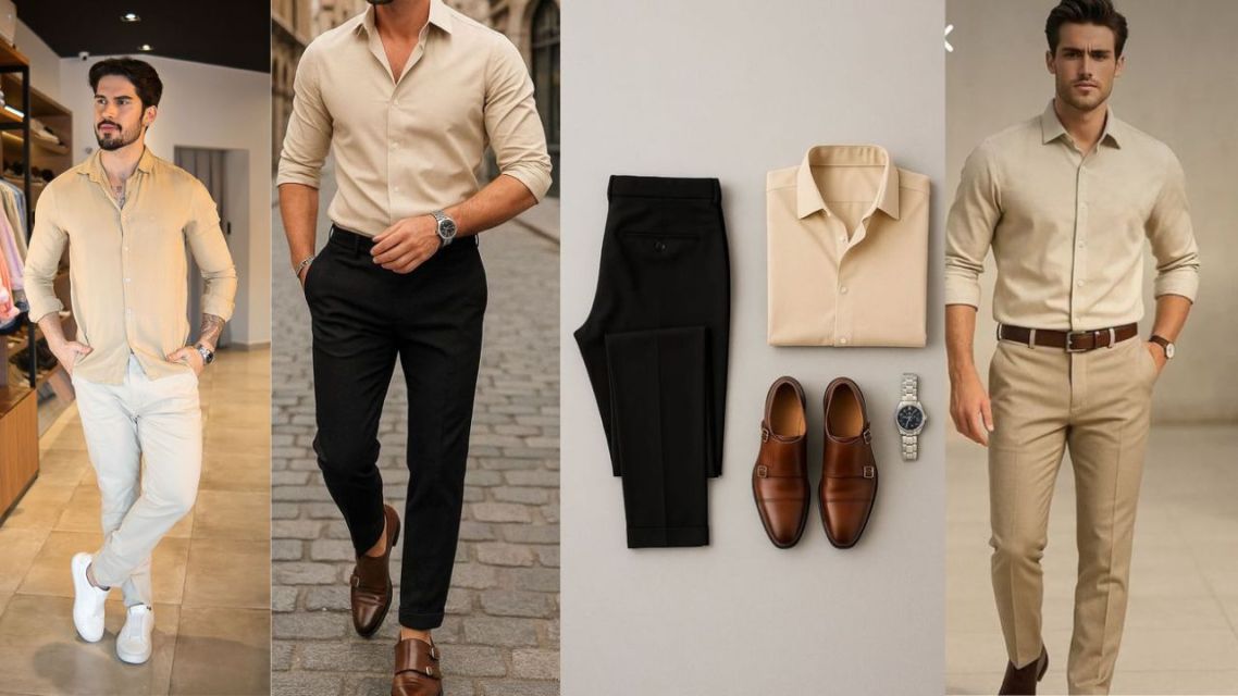 12 Outfit Jumat Agung Pria yang Rapi, Sopan, dan Tetap Stylish. Bikin Tampilanmu Makin Percaya Diri 21 Outfit Jumat Agung Pria (8)