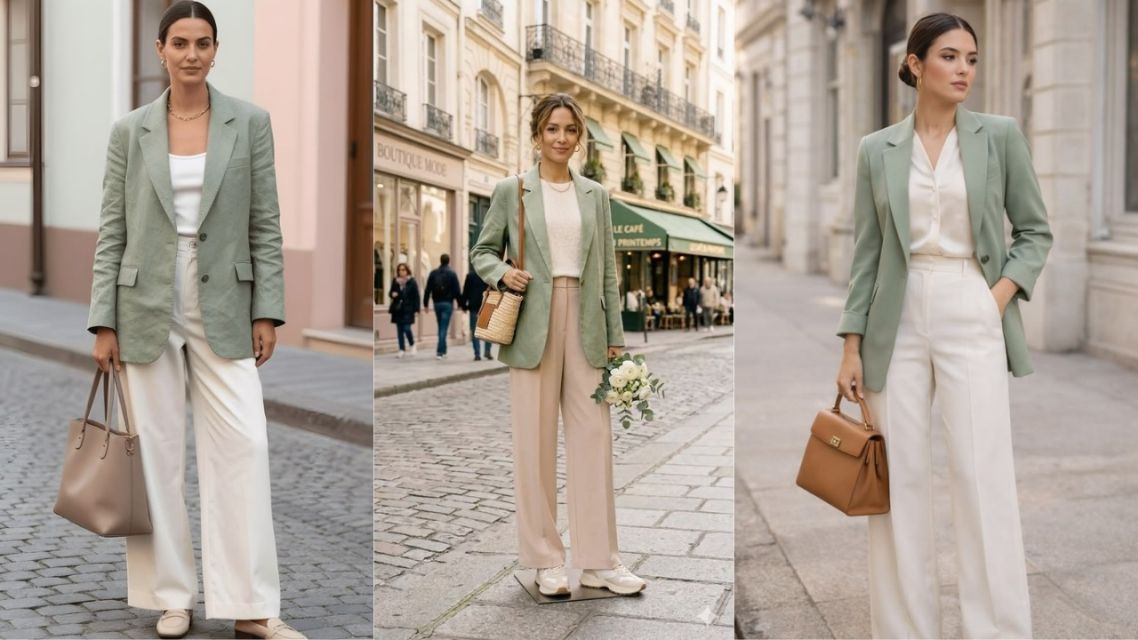 12 Inspirasi Outfit Paskah Wanita yang Simpel, Elegan, dan Penuh Nuansa Sukacita 24 Outfit Paskah Wanita (11)