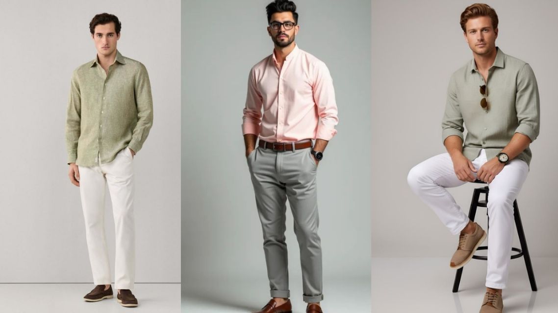 12 Inspirasi Outfit Paskah Pria untuk Tampilan Lebih Fresh di Hari Penuh Sukacita 15 Outfit Paskah Pria (2)