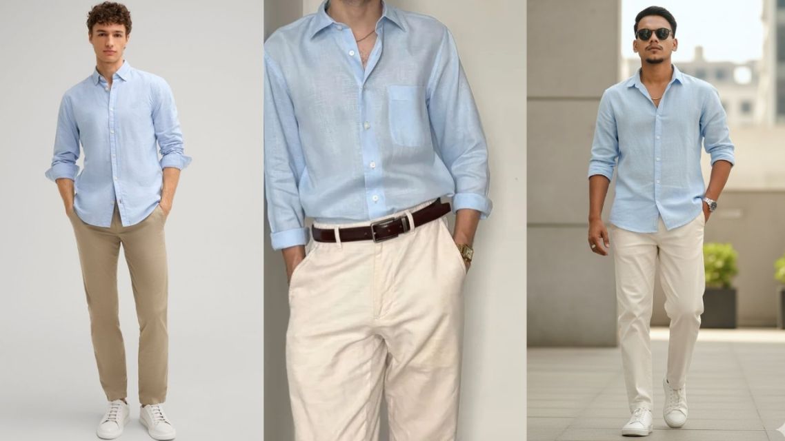 12 Inspirasi Outfit Paskah Pria untuk Tampilan Lebih Fresh di Hari Penuh Sukacita 16 Outfit Paskah Pria (3)