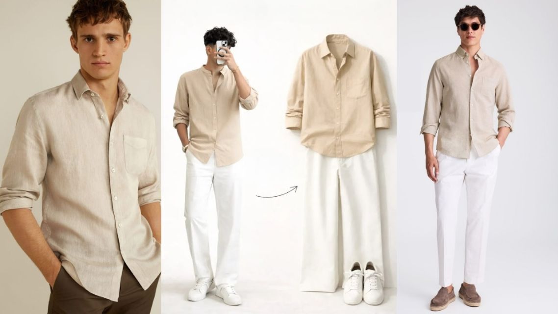 12 Inspirasi Outfit Paskah Pria untuk Tampilan Lebih Fresh di Hari Penuh Sukacita 21 Outfit Paskah Pria (8)