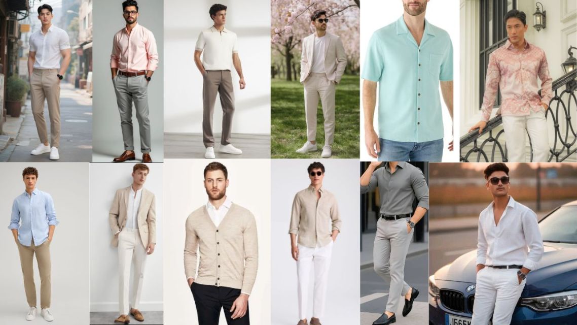 12 Inspirasi Outfit Paskah Pria untuk Tampilan Lebih Fresh di Hari Penuh Sukacita 26 All outfit paskah pria