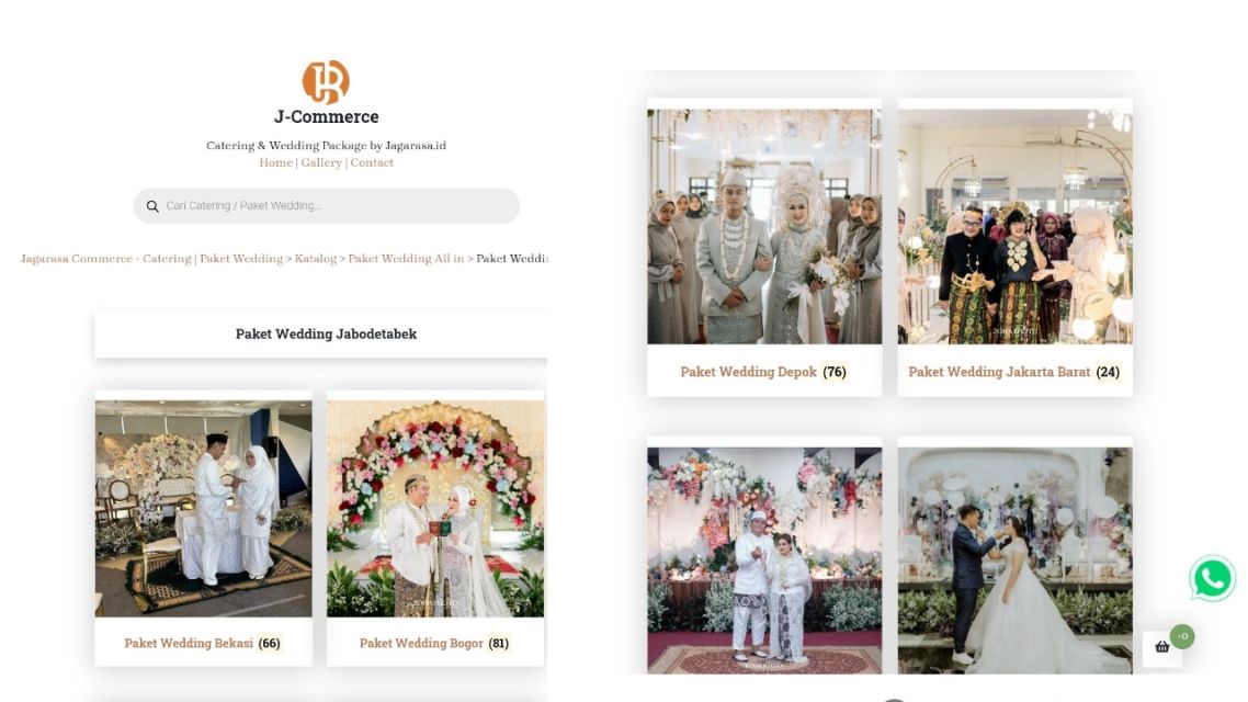 10 Rekomendasi Paket Wedding Jakarta 2026: Vendor All-In yang Bikin Pernikahanmu Aesthetic & Anti Ribet! 12 Paket Wedding Jakarta - Jagarasa Catering and Wedding Package – Best Value for Money!