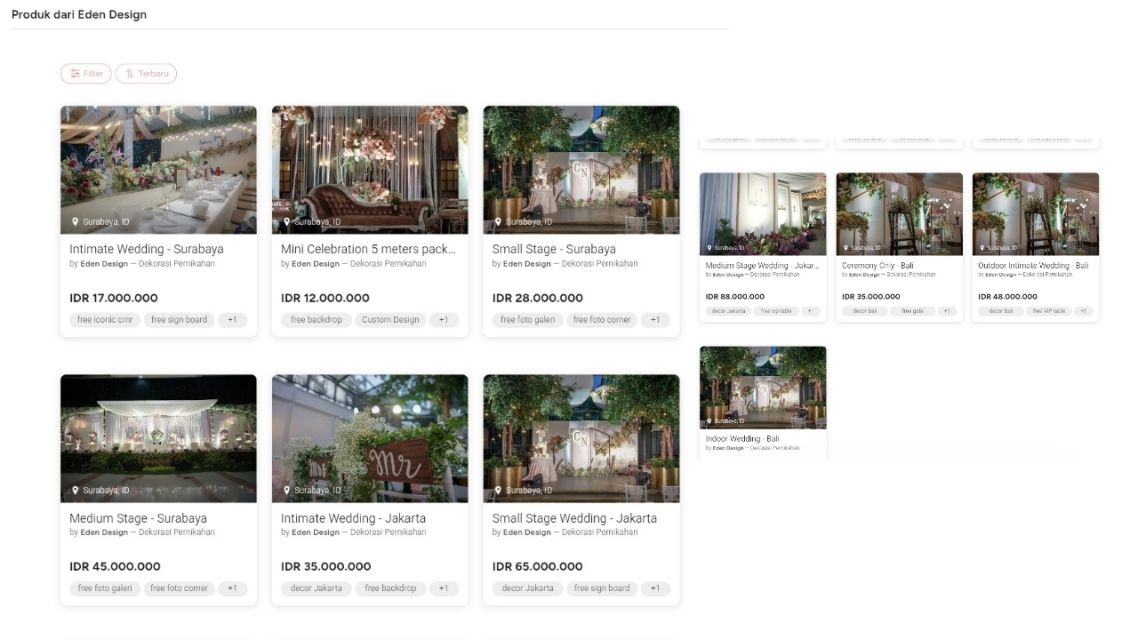 10 Rekomendasi Paket Wedding Jakarta 2026: Vendor All-In yang Bikin Pernikahanmu Aesthetic & Anti Ribet! 21 Paket Wedding Jakarta (10)