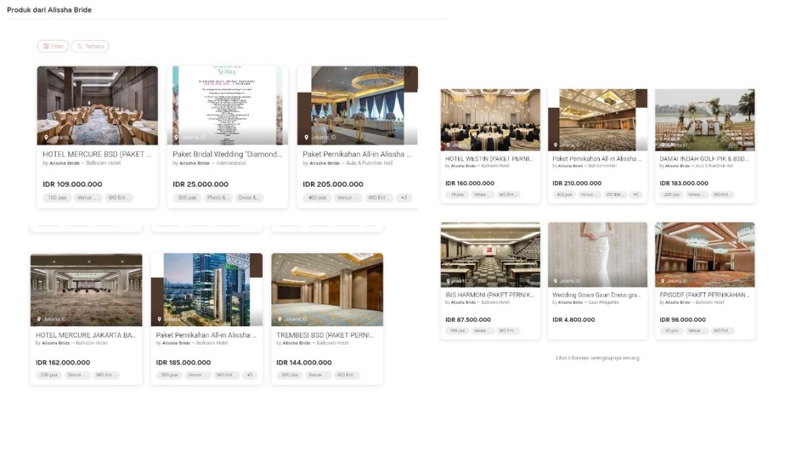 10 Rekomendasi Paket Wedding Jakarta 2026: Vendor All-In yang Bikin Pernikahanmu Aesthetic & Anti Ribet! 16 Paket Wedding Jakarta (5)