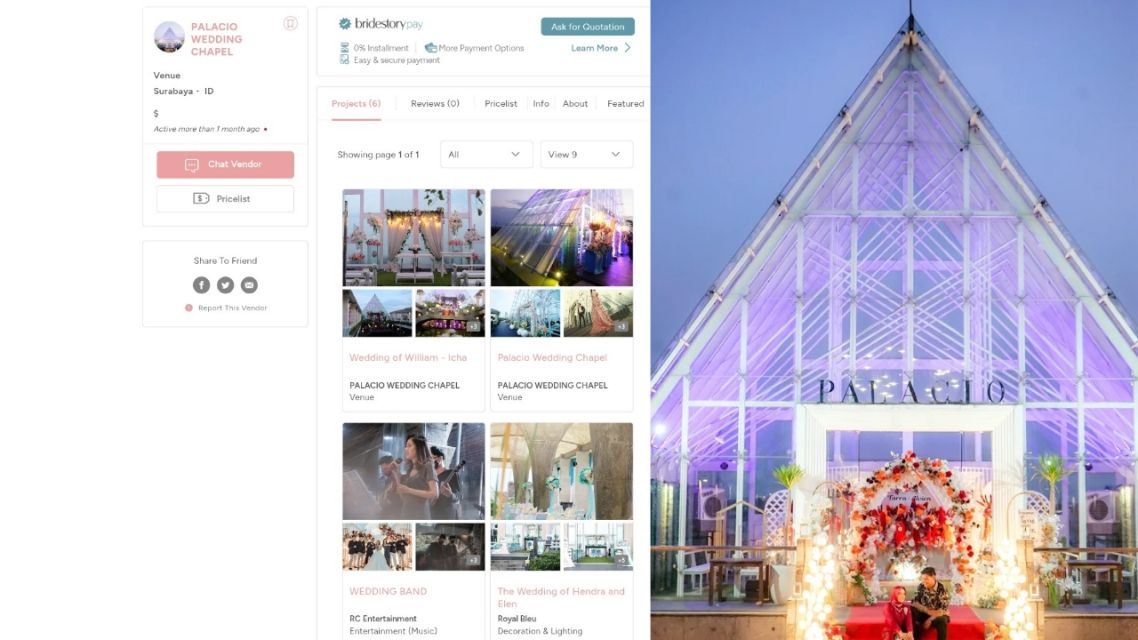 10 Rekomendasi Paket Wedding Surabaya yang Worth It untuk Pernikahan Impianmu 18 Paket Wedding Surabaya (7)