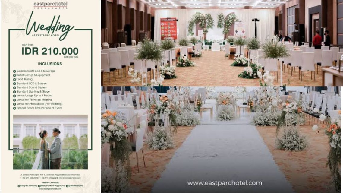 10 Rekomendasi Paket Wedding Jogja 2026 Terpercaya & Worth It, Lengkap Semua Kebutuhan! 21 Paket weding jogja (10)