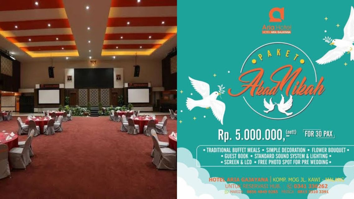 12 Paket Wedding Malang Terpercaya & Lengkap. Bikin Pernikahan Impian Jadi Nyata 24 Paket Wedding Malang (11)