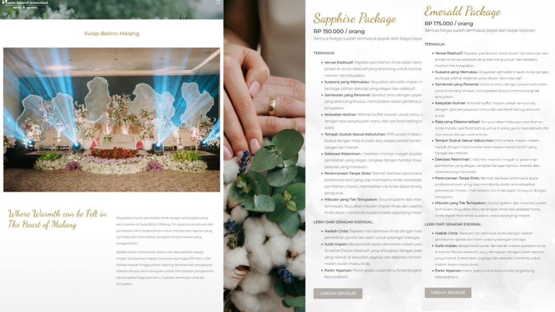 12 Paket Wedding Malang Terpercaya & Lengkap. Bikin Pernikahan Impian Jadi Nyata 25 Paket Wedding Malang (12)