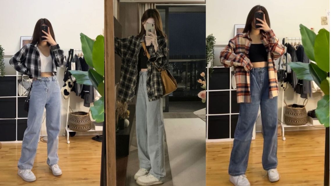 10 Inspirasi Stylish Outfit Kalcer Wanita Ala Gen Z yang Auto Jadi Pusat Perhatian 15 outfit kalcer wanita 4