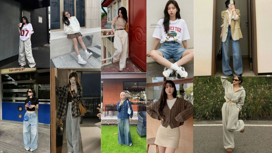 10 Inspirasi Stylish Outfit Kalcer Wanita Ala Gen Z yang Auto Jadi Pusat Perhatian 22 all outfit kalcer wanita