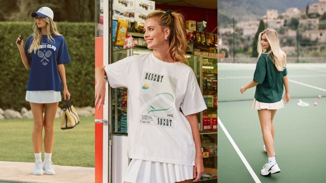 10 Outfit Padel Stylish & Nyaman yang Bikin Penampilan Makin Percaya Diri di Lapangan 14 Outfit padel (3)