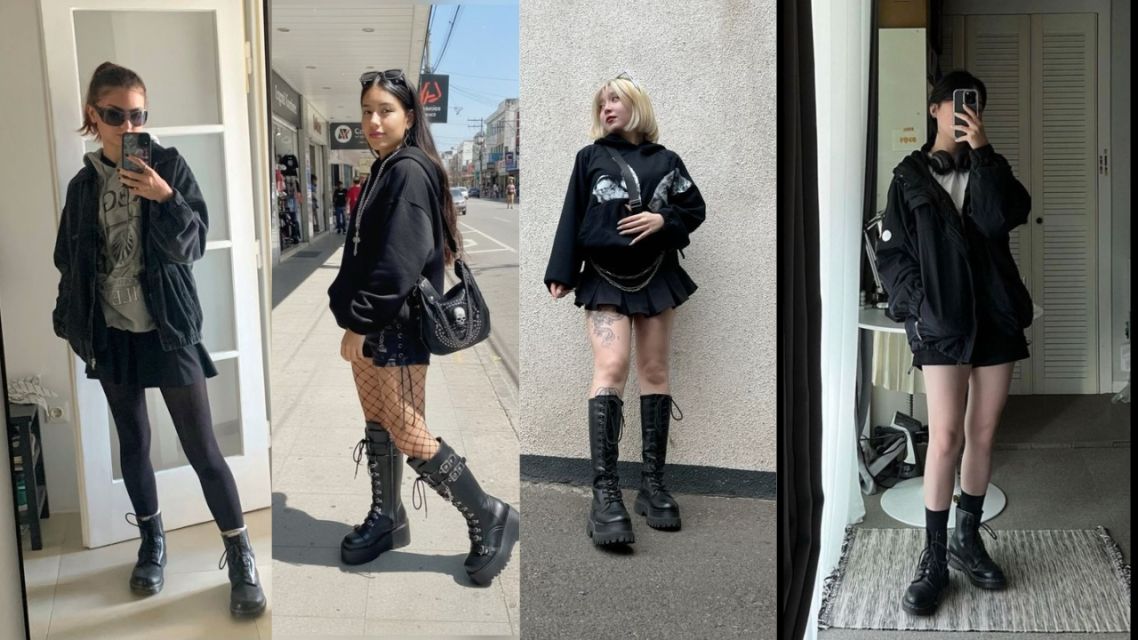 10 Inspirasi Stylish Outfit Skena Wanita Ala Gen Z yang Auto Jadi Pusat Perhatian 14 Outfit Skena (3)