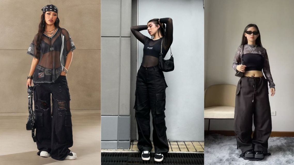 10 Inspirasi Stylish Outfit Skena Wanita Ala Gen Z yang Auto Jadi Pusat Perhatian 15 Outfit Skena (4)