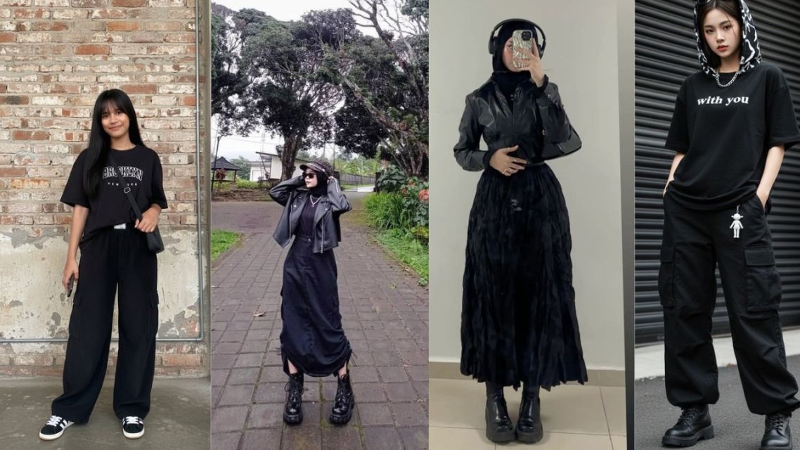10 Inspirasi Stylish Outfit Skena Wanita Ala Gen Z yang Auto Jadi Pusat Perhatian 21 Outfit Skena Wanita (10)