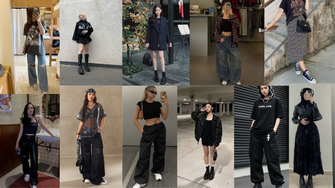 10 Inspirasi Stylish Outfit Skena Wanita Ala Gen Z yang Auto Jadi Pusat Perhatian 22 outfit skena wanita pilihan