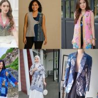 10 Model Outer Batik Kekinian yang Stylish dan Mudah di Mix & Match