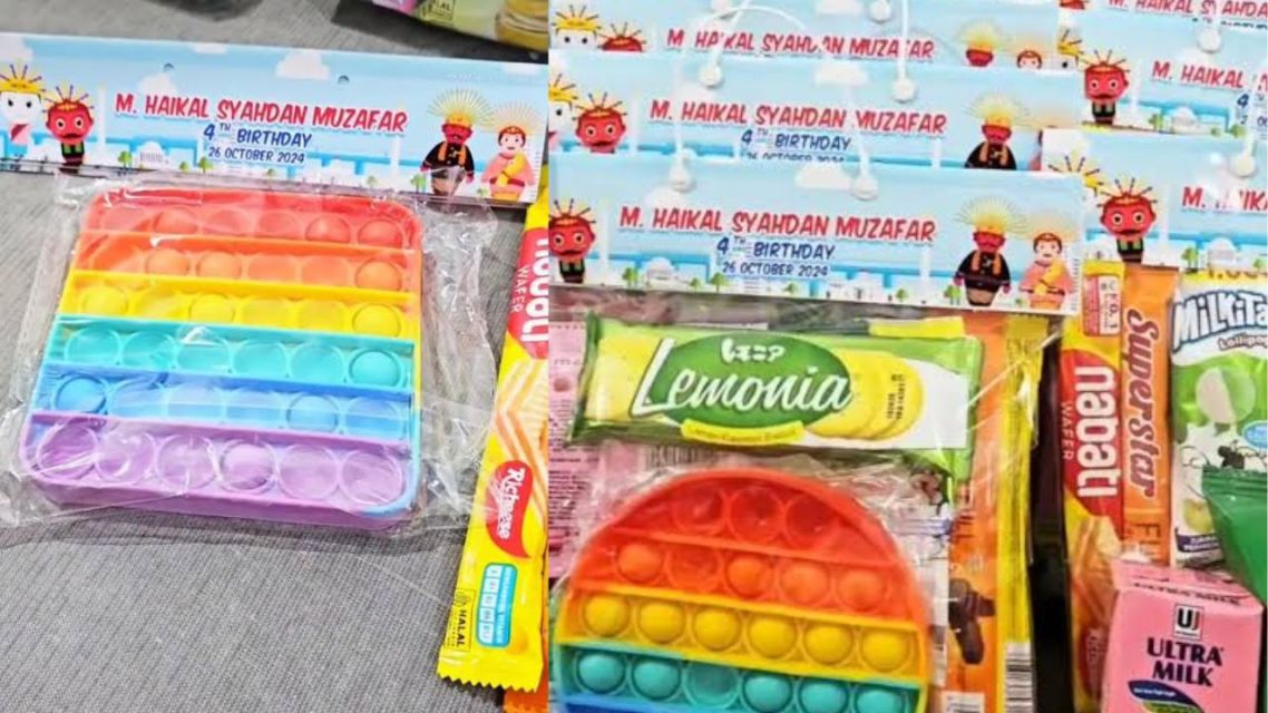 15 Ide Hampers Ulang Tahun Anak TK yang Lucu, Unik, dan Kekinian Bikin Anak Makin Happy 23 Ide hampers ultah anak TK