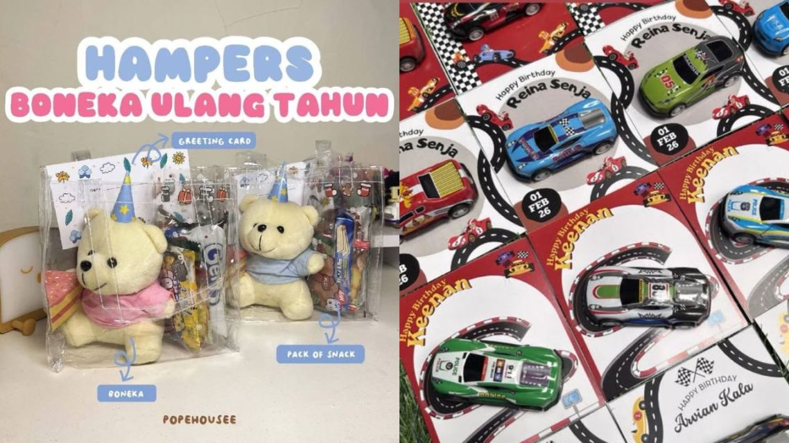 15 Ide Hampers Ulang Tahun Anak TK yang Lucu, Unik, dan Kekinian Bikin Anak Makin Happy 28 Ide hampers ultah untuk ultah anak TK
