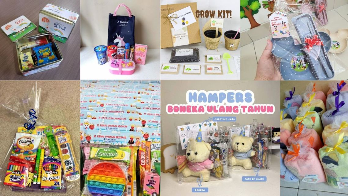 15 Ide Hampers Ulang Tahun Anak TK yang Lucu, Unik, dan Kekinian Bikin Anak Makin Happy 32 Ide hampers ultah anak harus berkesan