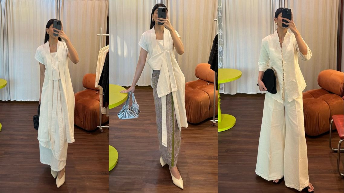 11 Ide Outfit ke Lamaran Teman yang Anggun, Elegan, dan Anti-Salah Kostum untuk Tampil Standout 16 Outfit ke Lamaran Teman (4)