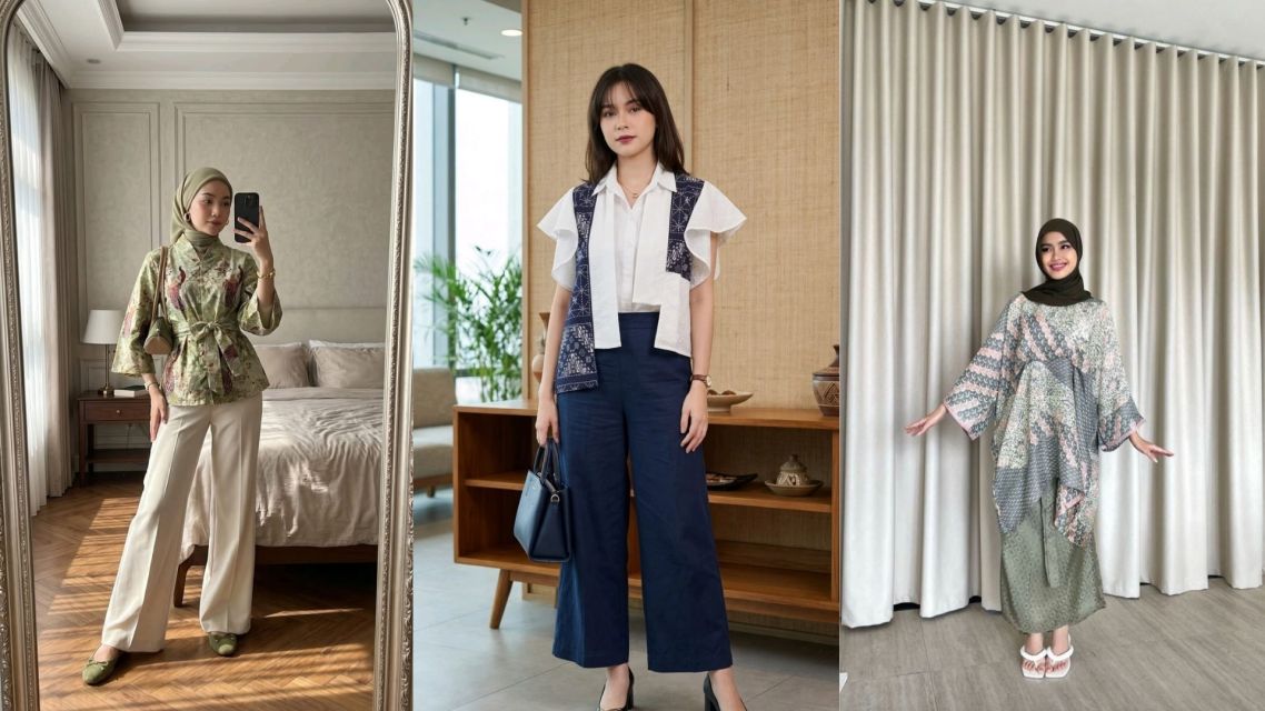 11 Ide Outfit ke Lamaran Teman yang Anggun, Elegan, dan Anti-Salah Kostum untuk Tampil Standout 23 Outfit ke Lamaran Teman