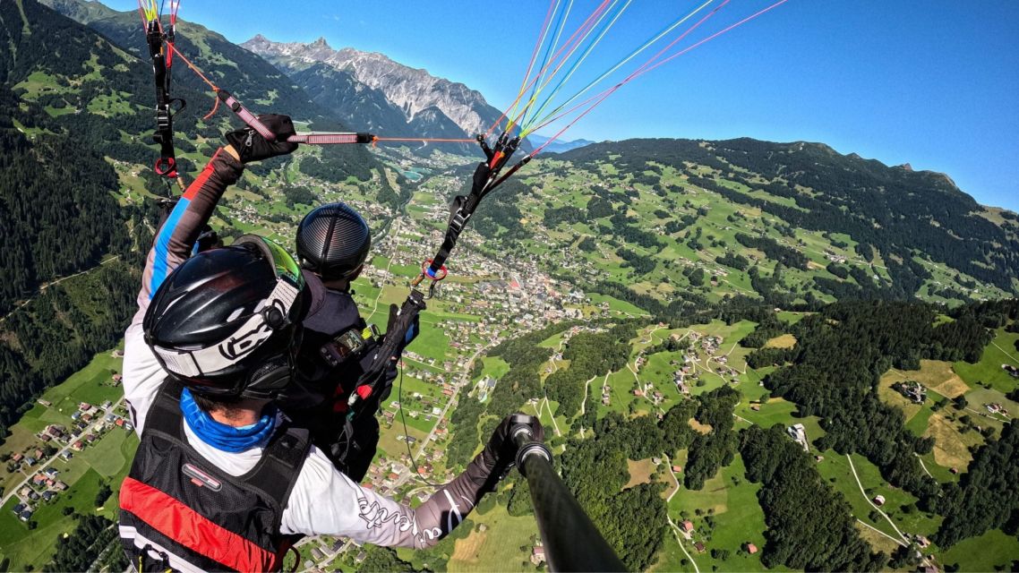 Tandem Paragliding in the Alps: Why a Flight Over Vorarlberg Should Be on Every Adventurer’s Bucket List 7 tandem paragliding flight over the Alps in Vorarlberg Austria (2)