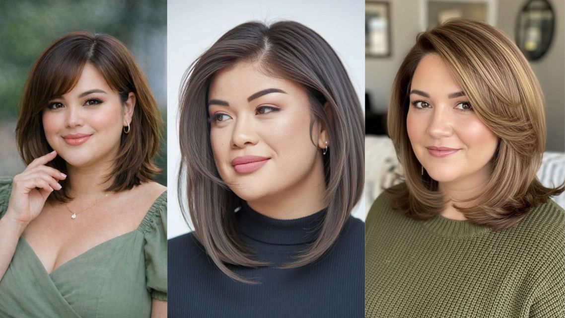 11 Inspirasi Model Rambut Pendek Wanita Gemuk Agar Terlihat Kurus yang Super Flattering, Fresh, dan Elegan 13 Model Rambut Pendek Wanita Gemuk Agar Terlihat Kurus (1)