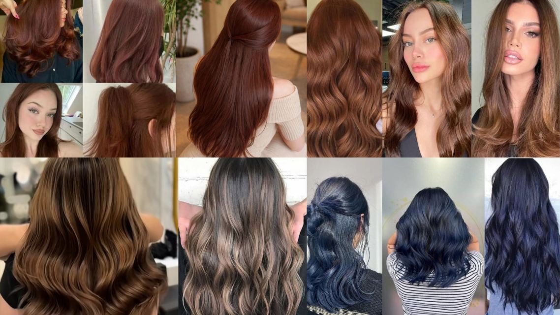 11 Warna Rambut yang Cocok untuk Kulit Kuning Langsat, Bikin Wajah Makin Cerah 24 Warna rambut yang cocok untuk kulit kuning langsat (12)