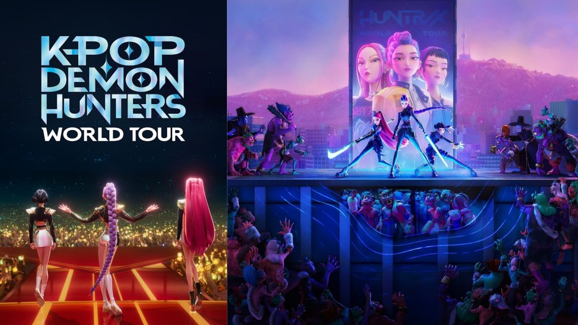 KPop Demon Hunters World Tour Resmi Diumumkan Netflix, Ini 7 Fakta dan Spekulasinya 8 Pengumuman resmi Kpop Demon Hunters world tour