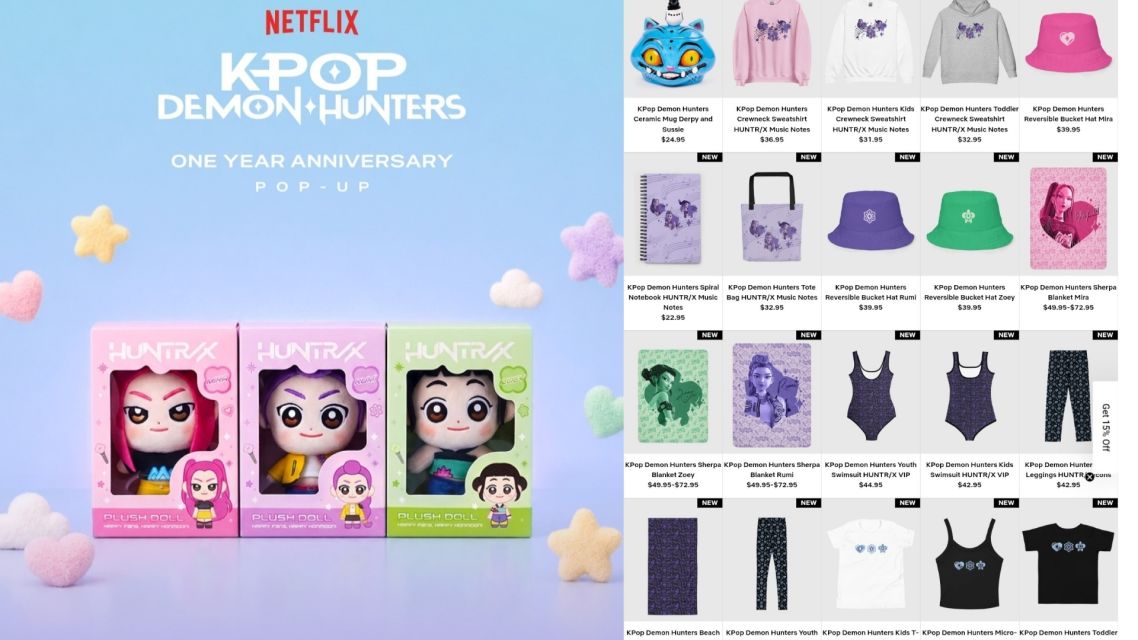 KPop Demon Hunters World Tour Resmi Diumumkan Netflix, Ini 7 Fakta dan Spekulasinya 13 Franchise KPop Demon Hunters