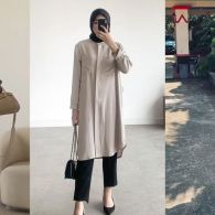 7 OOTD Melamar Kerja Hijab yang Rapi & Kelihatan Profesional