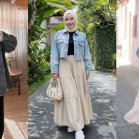 7 Outfit Jaket Jeans Hijab yang Stylish dan Nyaman Dipakai