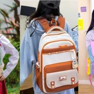 7 Tas Sekolah Anak Perempuan yang Nyaman & Fungsional