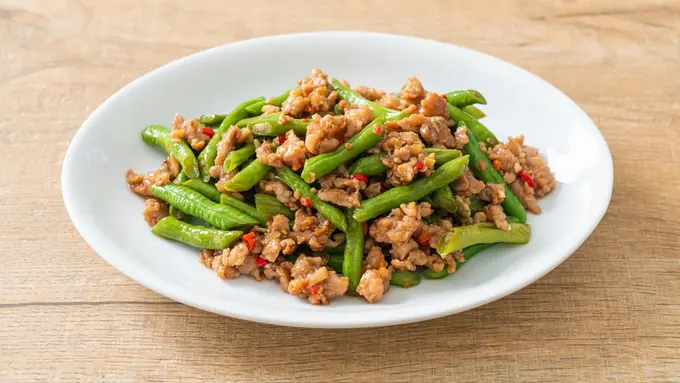 hipwee-Buncis cah daging