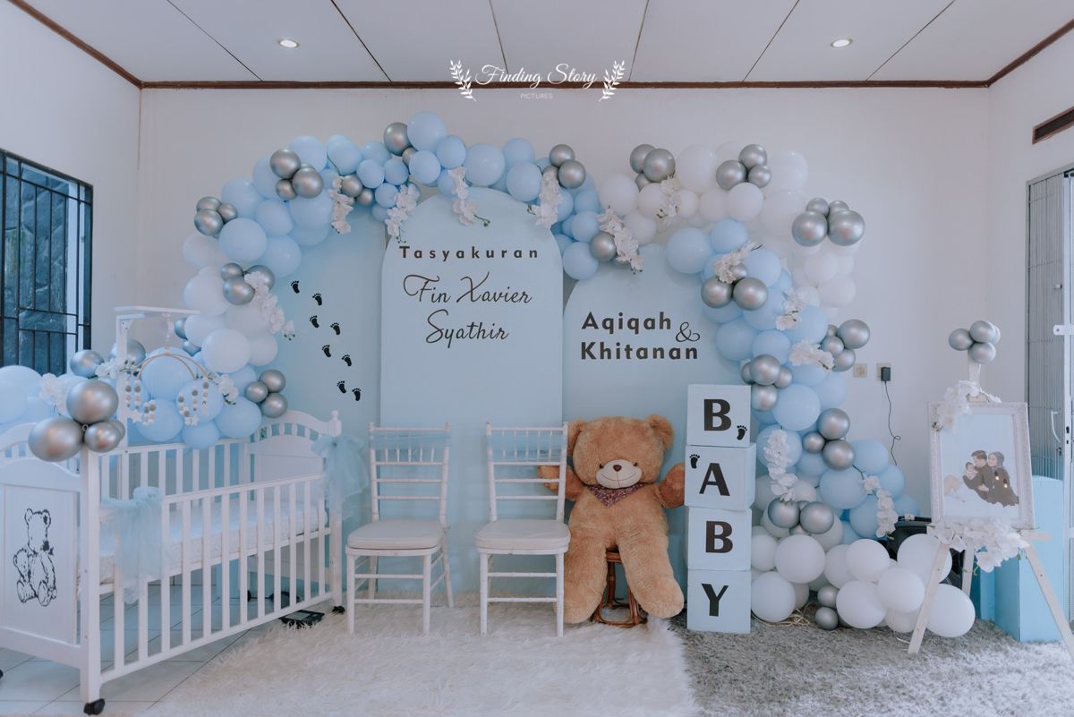 7 Inspirasi Dekorasi Sunatan Sederhana untuk Anak Laki-Laki yang Kreatif, Hangat, dan Nggak Ribet 13 hipwee-dekorasi khitanan sederhana di rumah
