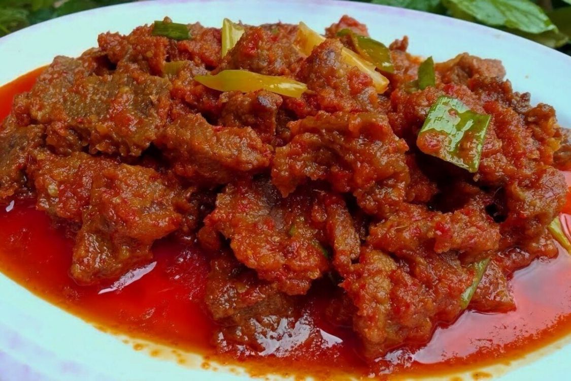 Coba 5 Kreasi Olahan Daging Sapi Tanpa Santan yang Cocok buat Menu Sehari-hari 10 hipwee-Daging sapi rica-rica c
