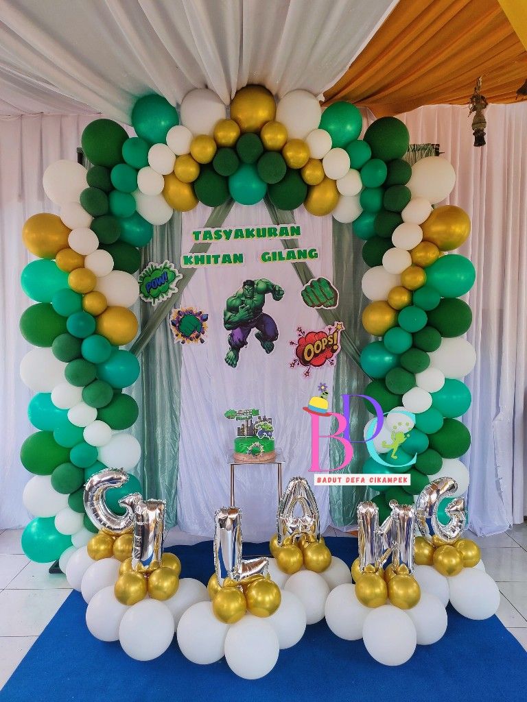 7 Inspirasi Dekorasi Sunatan Sederhana untuk Anak Laki-Laki yang Kreatif, Hangat, dan Nggak Ribet 12 hipwee-Dekorasi khitanan