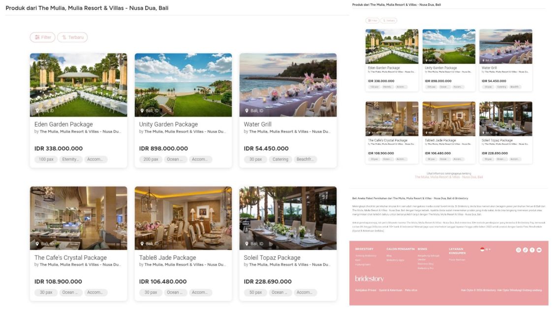 12 Paket Wedding Bali yang Worth It, dari Intimate sampai Mewah 15 Paket Wedding Bali (2)