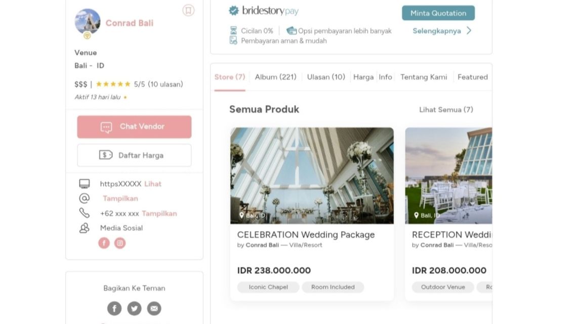 12 Paket Wedding Bali yang Worth It, dari Intimate sampai Mewah 18 Paket Wedding Bali (5)