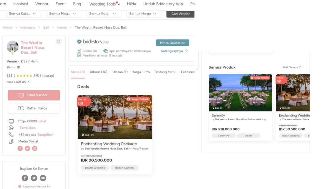 12 Paket Wedding Bali yang Worth It, dari Intimate sampai Mewah 24 Paket Wedding Bali (11)
