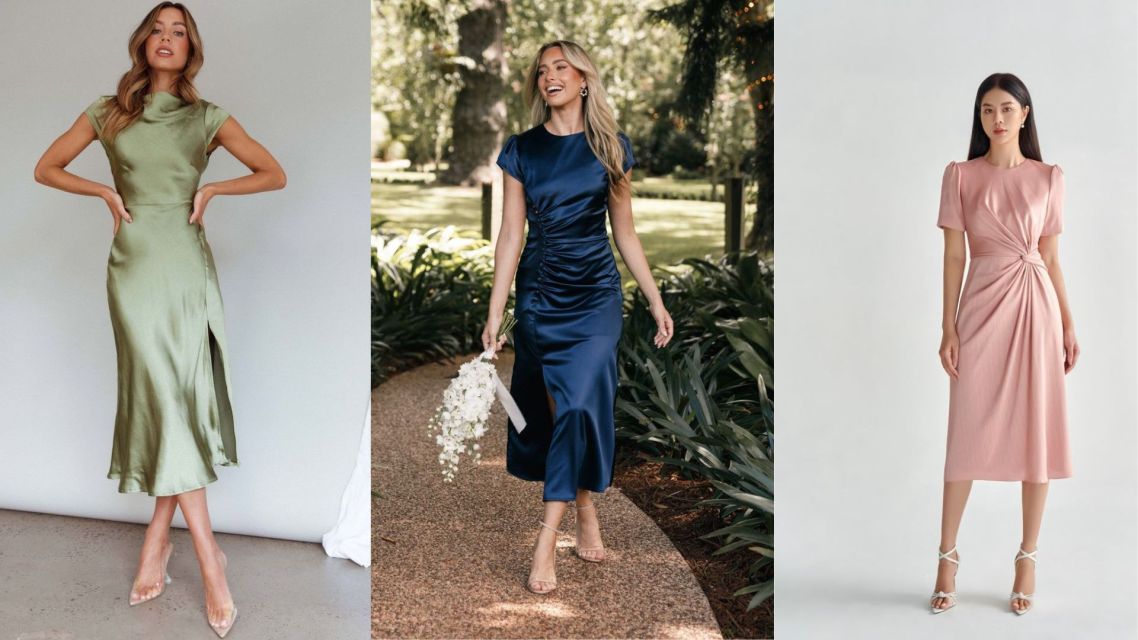 11 Ide Outfit ke Lamaran Teman yang Anggun, Elegan, dan Anti-Salah Kostum untuk Tampil Standout 13 Outfit untuk ke Lamaran Teman (1)