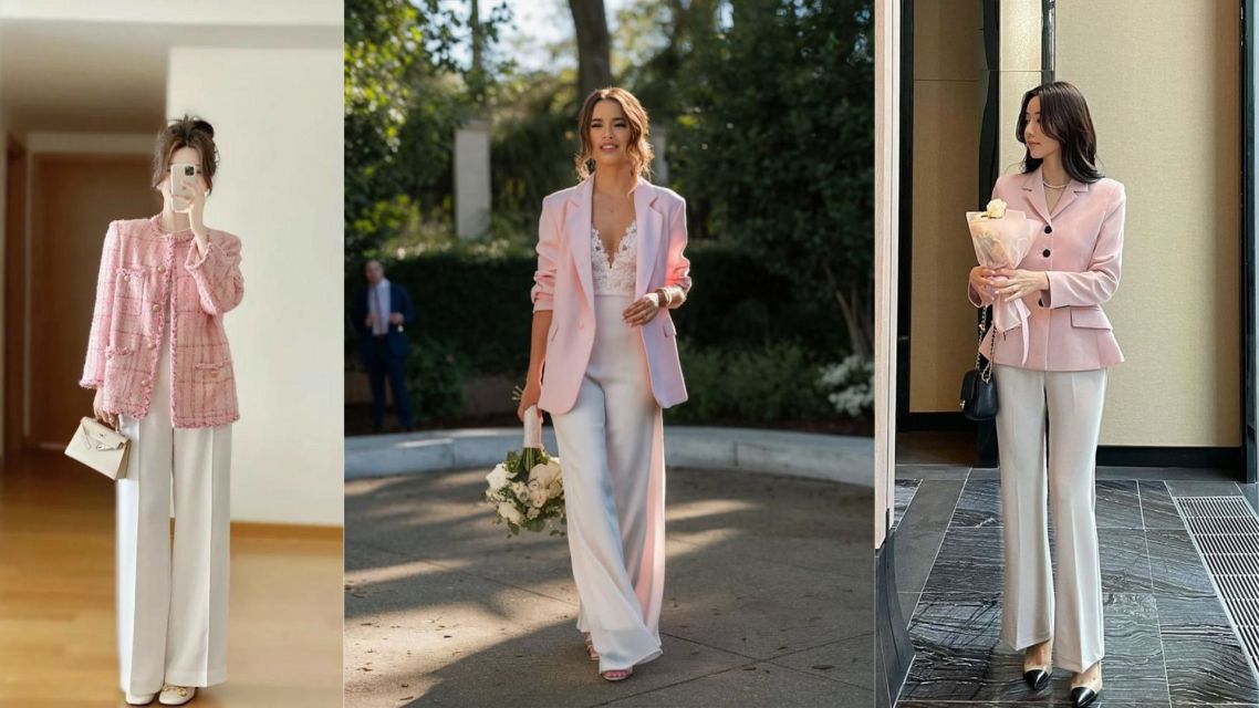 11 Ide Outfit ke Lamaran Teman yang Anggun, Elegan, dan Anti-Salah Kostum untuk Tampil Standout 15 Outfit Ke lamaran Teman (3)