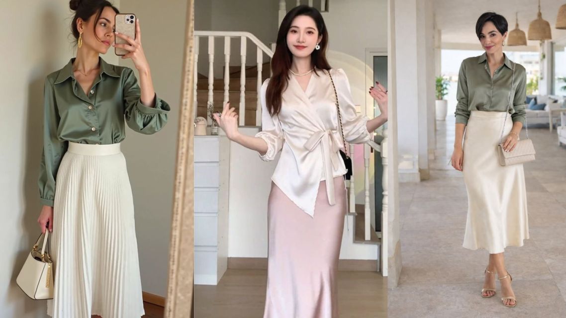 11 Ide Outfit ke Lamaran Teman yang Anggun, Elegan, dan Anti-Salah Kostum untuk Tampil Standout 21 Outfit Ke Lamaran Teman (9)