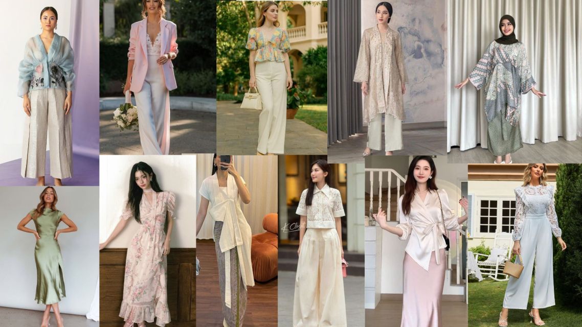 11 Ide Outfit ke Lamaran Teman yang Anggun, Elegan, dan Anti-Salah Kostum untuk Tampil Standout 24 11 pilihan outfit ke Lamaran teman