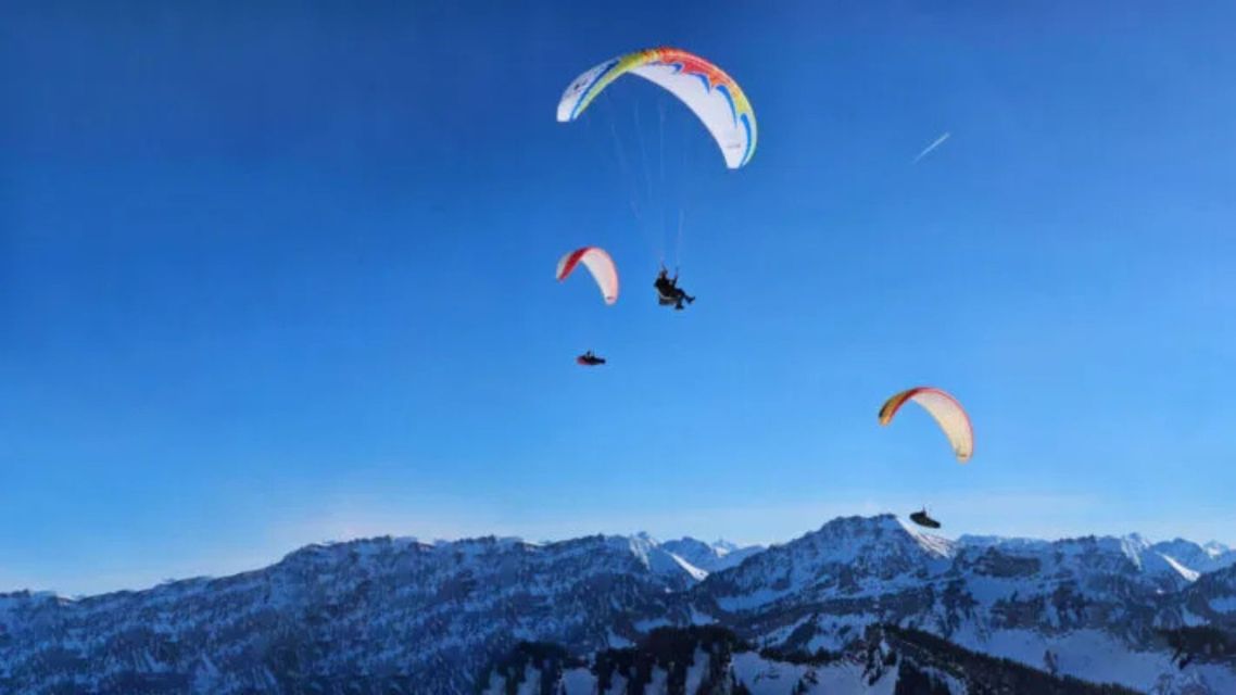 Tandem Paragliding in the Alps: Why a Flight Over Vorarlberg Should Be on Every Adventurer’s Bucket List 6 tandem paragliding flight over the Alps in Vorarlberg Austria