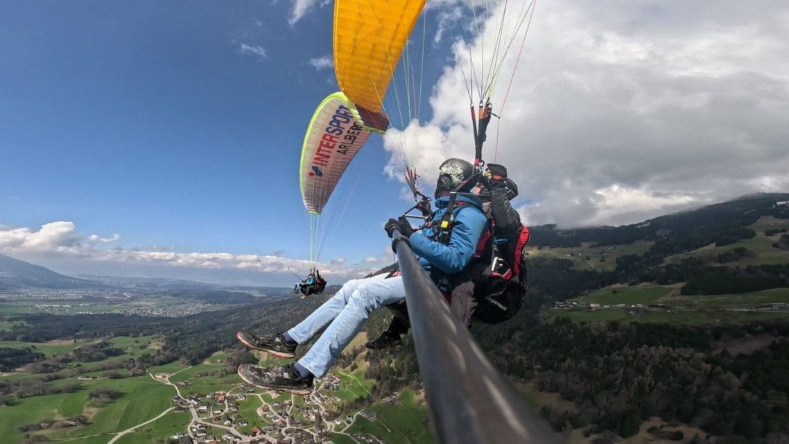 Tandem Paragliding in the Alps: Why a Flight Over Vorarlberg Should Be on Every Adventurer’s Bucket List 10 tandem paragliding flight over the Alps in Vorarlberg Austria