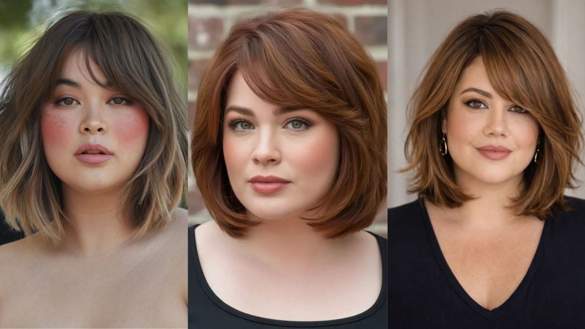11 Inspirasi Model Rambut Pendek Wanita Gemuk Agar Terlihat Kurus yang Super Flattering, Fresh, dan Elegan 16 Model Rambut Pendek Wanita Gemuk Agar Terlihat Kurus (4)