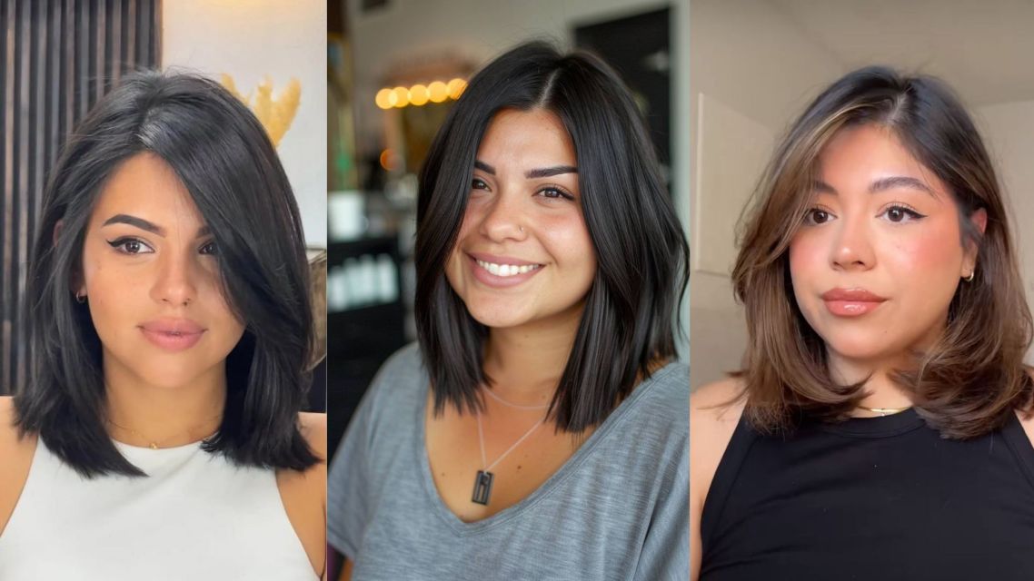 11 Inspirasi Model Rambut Pendek Wanita Gemuk Agar Terlihat Kurus yang Super Flattering, Fresh, dan Elegan 15 Model rambut pendek untuk wanita gemuk agar terlihat kurus (4)