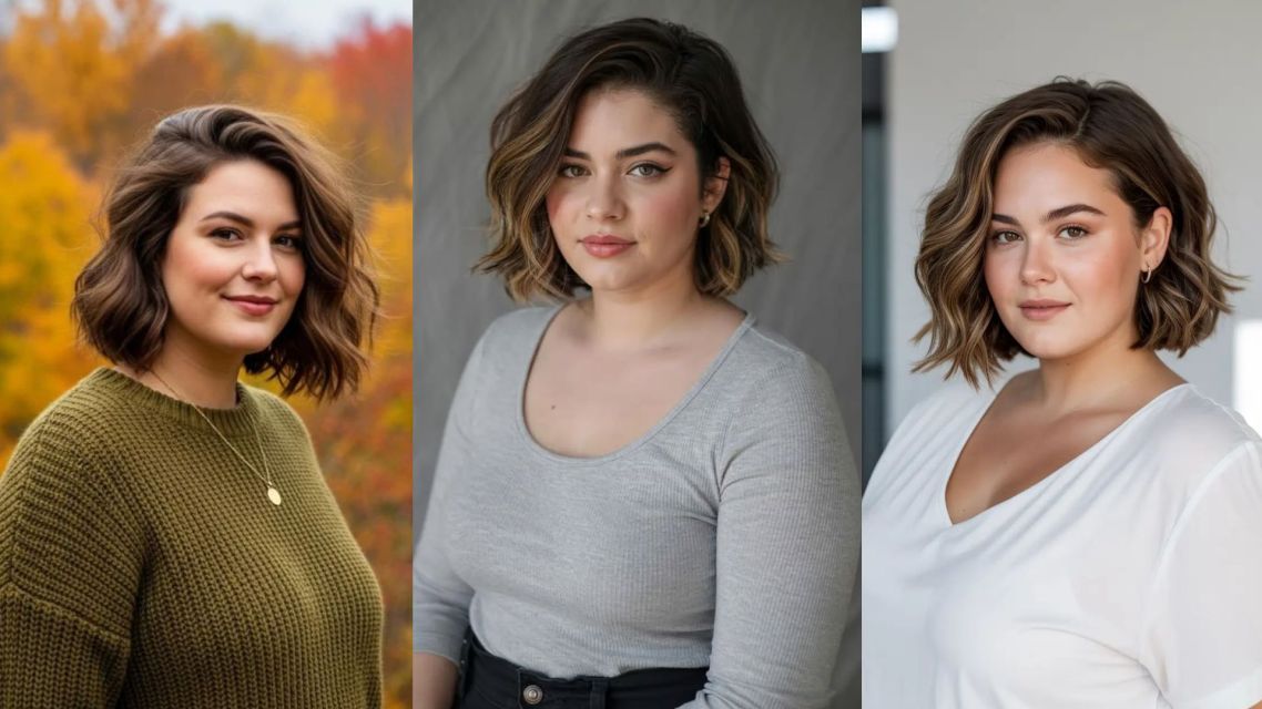 11 Inspirasi Model Rambut Pendek Wanita Gemuk Agar Terlihat Kurus yang Super Flattering, Fresh, dan Elegan 21 Model rambut pendek untuk wanita gemuk agar terlihat kurus
